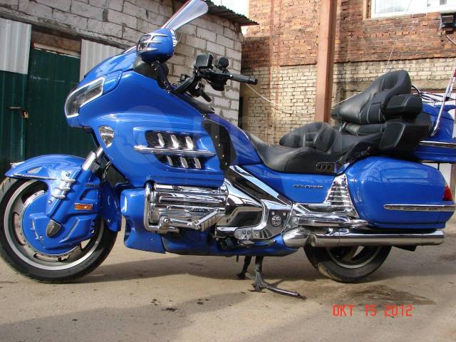 Honda Goldwing 1500 без кофра