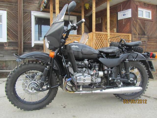 Мотоциклы Урал 750сс кросс