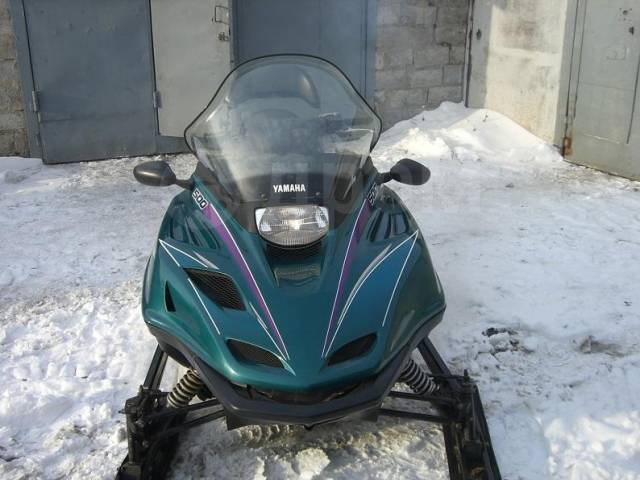 Yamaha Venture 500