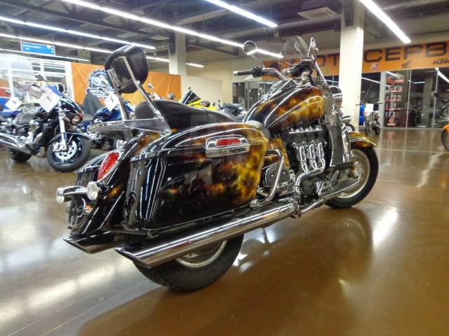 Triumph Rocket 3 2009