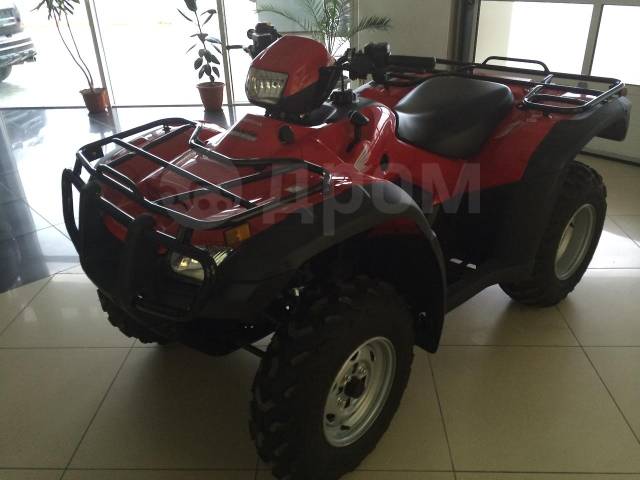 Honda TRX 500. ,  \,   