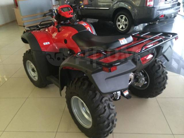 Honda TRX 500. ,  \,   