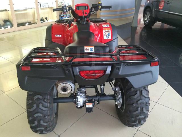 Honda TRX 500. ,  \,   