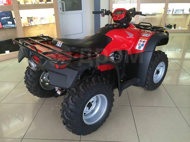 Honda TRX 500. ,  \,   