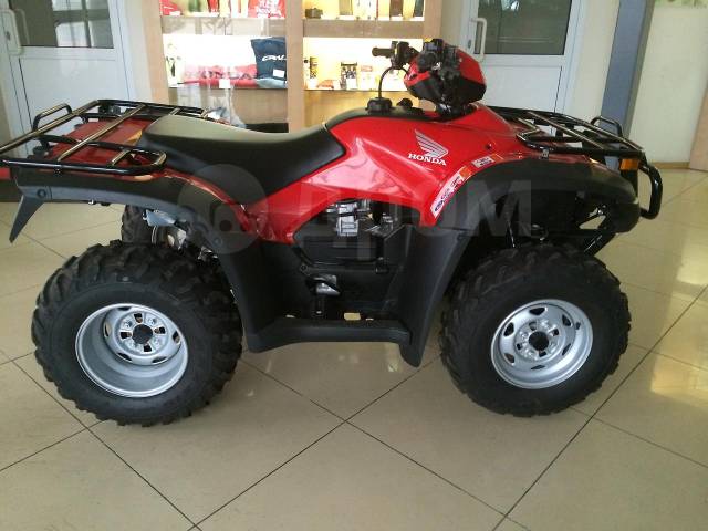 Honda TRX 500. ,  \,   