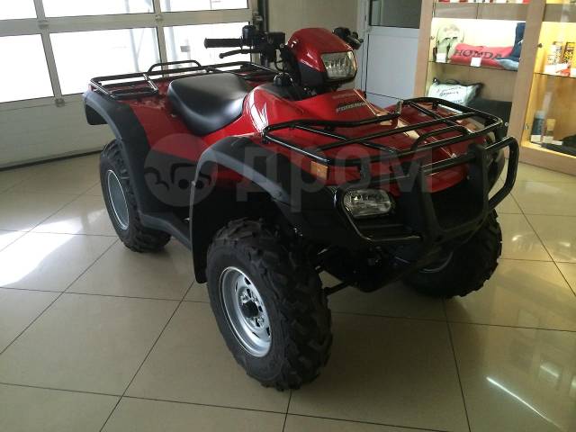 Honda TRX 500. ,  \,   