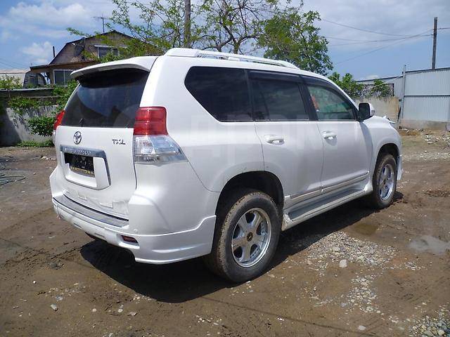 Как снять бампер задний прадо Купить Обвес на Toyota Prado 150 во Владивостоке по цене: 14 000 ₽ - частное объ
