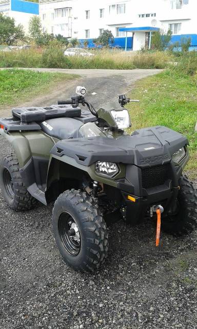 Polaris Sportsman 800. ,  \,   