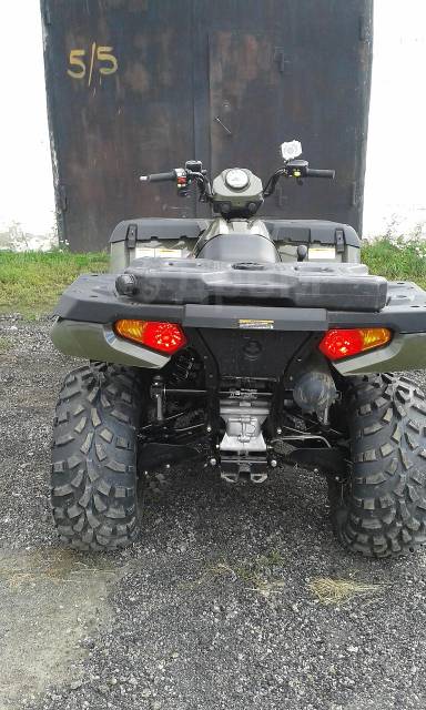 Polaris Sportsman 800. ,  \,   