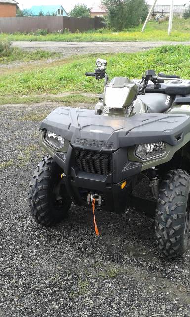 Polaris Sportsman 800. ,  \,   