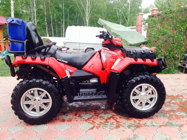 Polaris Sportsman Touring 550. ,  \,   