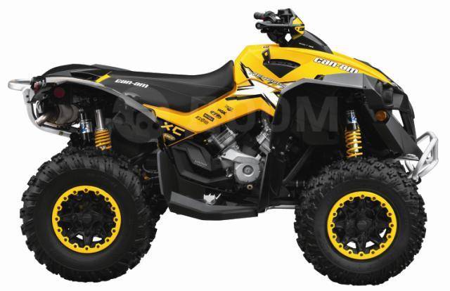 BRP Can-Am Renegade 1000. ,  \,  .     