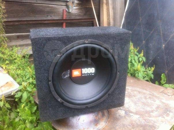 Короб под сабвуфер jbl 1000w