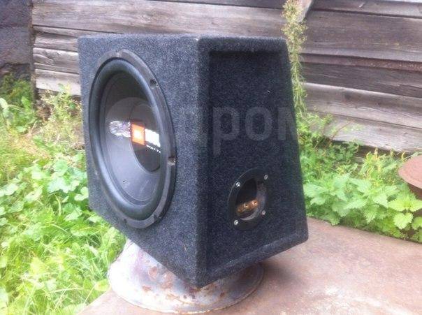 Короб под сабвуфер jbl 1000w