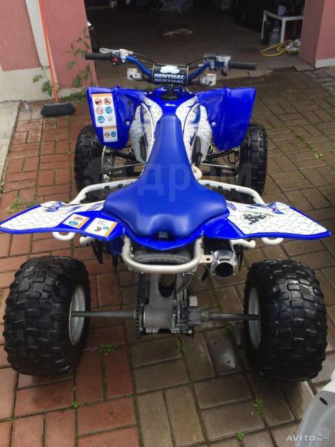 Yamaha yfz450r на шоссе