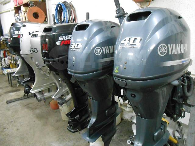 Продажа лодочных моторов 2х - 4х тактных во Владивостоке