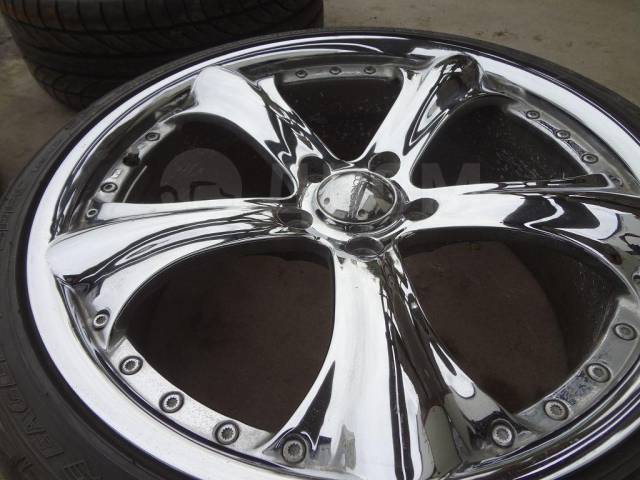 Шикарные литые диски на 19" DeCorsa, 4 шт, 5x114.3, б/у, в наличии во ...
