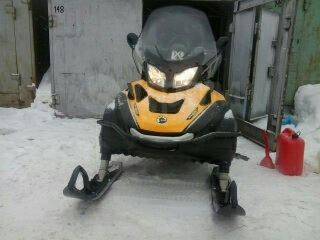 BRP Ski-Doo Skandic WT 550. ,  ,   