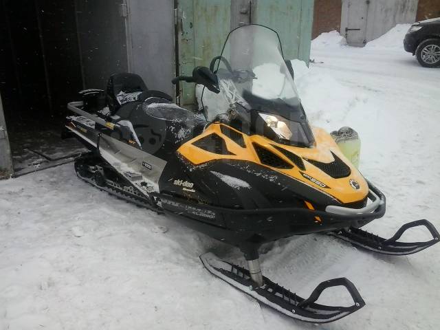 BRP Ski-Doo Skandic WT 550. ,  ,   