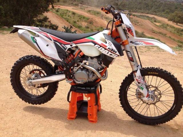 Эндуро KTM 350