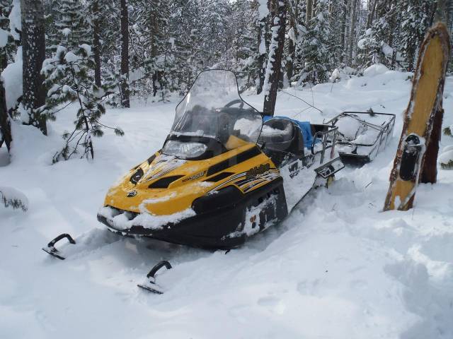 BRP Ski-Doo Skandic WT 550. ,  ,   