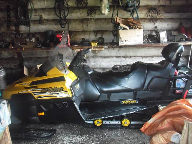 BRP Ski-Doo Skandic WT 550. ,  ,   