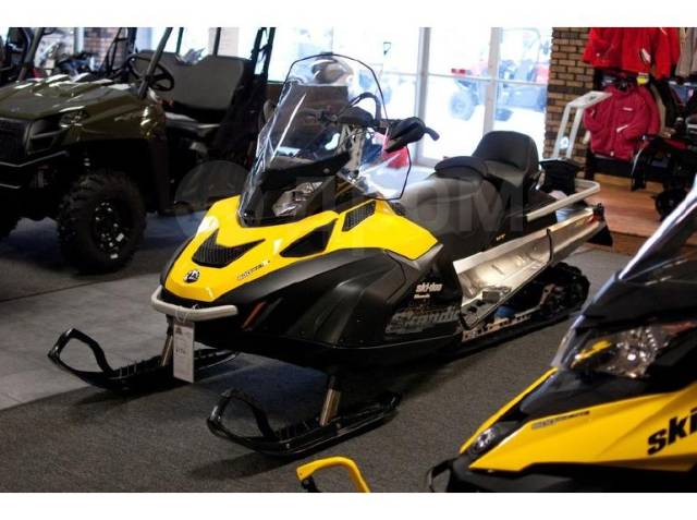 BRP Ski-Doo Skandic. ,  ,  .    - 