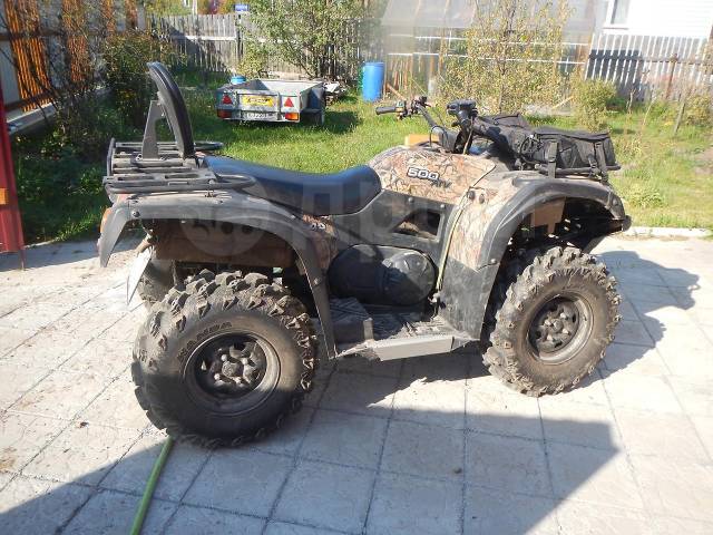 BM atv 2С…2 Yamaha 200