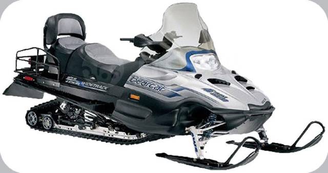 РЎРЅРµРіРѕС…РѕРґ Arctic Cat 750