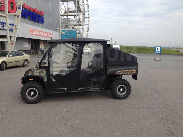 Polaris Ranger Crew 800. ,  \,   