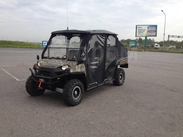 Polaris Ranger Crew 800. ,  \,   