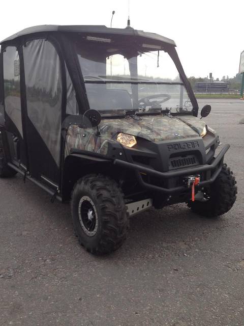 Polaris Ranger Crew 800. ,  \,   