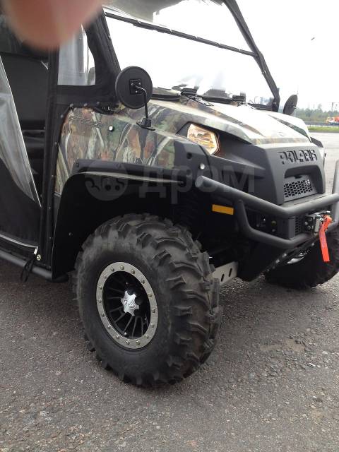 Polaris Ranger Crew 800. ,  \,   