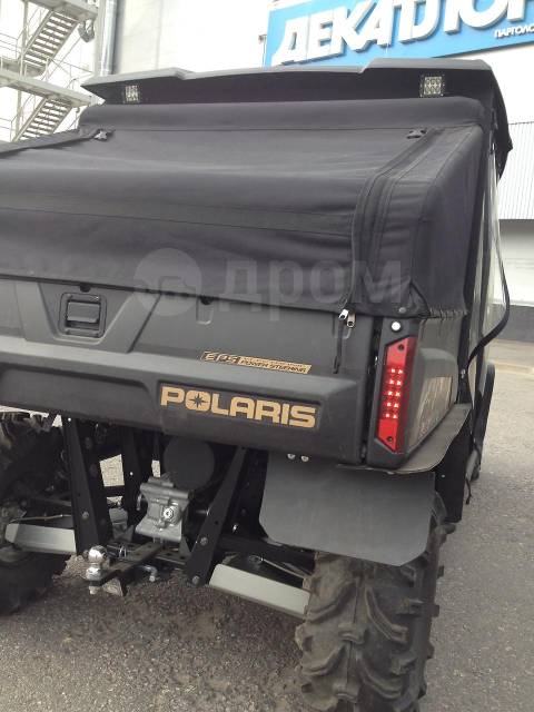 Polaris Ranger Crew 800. ,  \,   