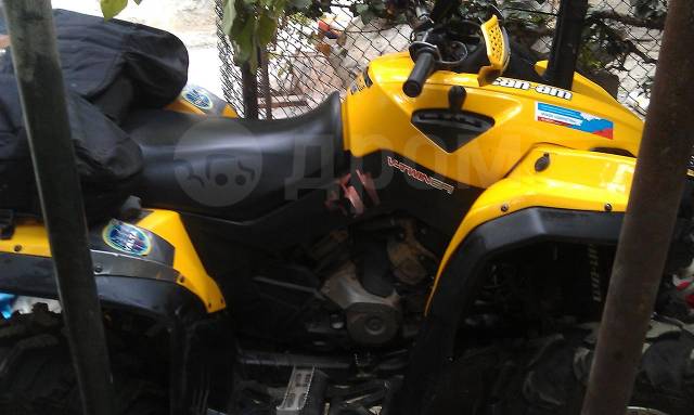 BRP Can-Am Renegade 800. ,  \,   