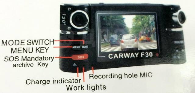 Видеорегистратор carvun f60 инструкция