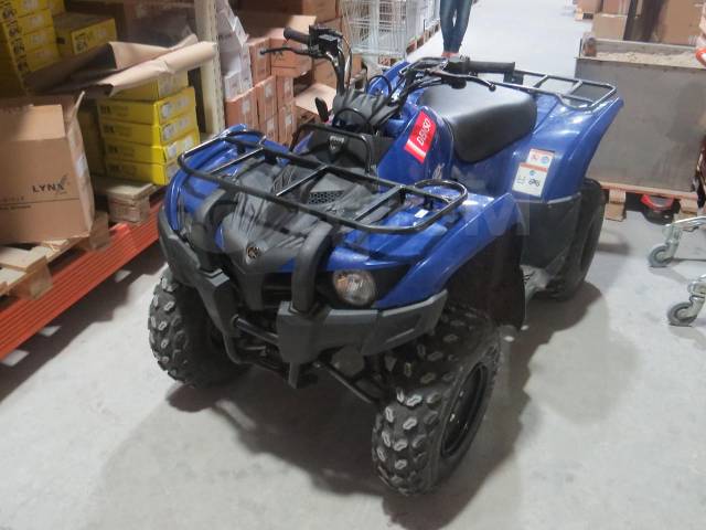 Yamaha Grizzly 300. ,  \,   