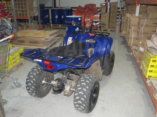 Yamaha Grizzly 300. ,  \,   