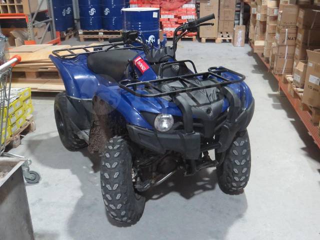 Yamaha Grizzly 300. ,  \,   