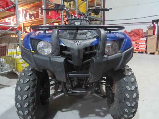 Yamaha Grizzly 300. ,  \,   