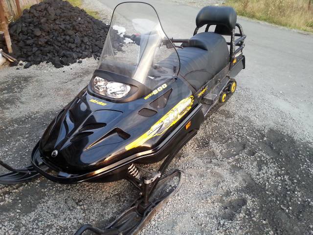 BRP Ski-Doo Skandic SUV 600. ,  ,   