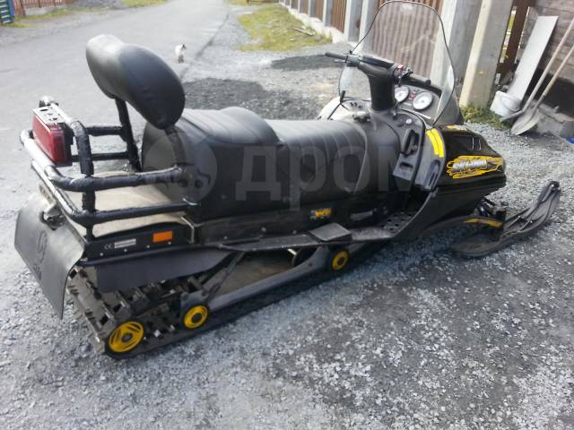 BRP Ski-Doo Skandic SUV 600. ,  ,   