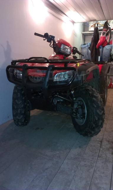 Honda TRX 500. ,  \,   