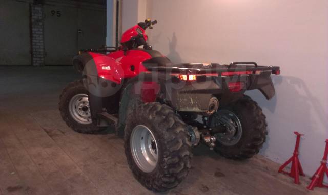 Honda TRX 500. ,  \,   