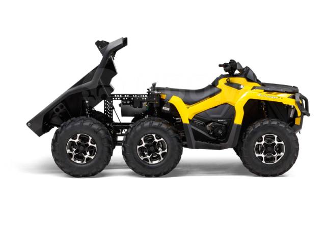 Can am Outlander 6x6