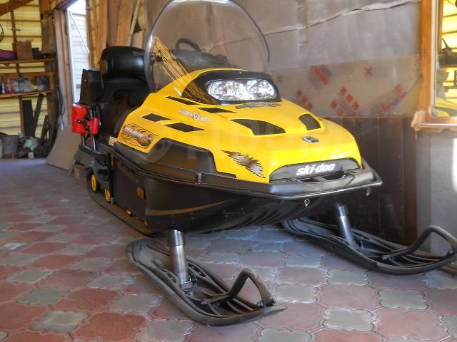 BRP Ski-Doo Skandic SWT 800. ,  ,   