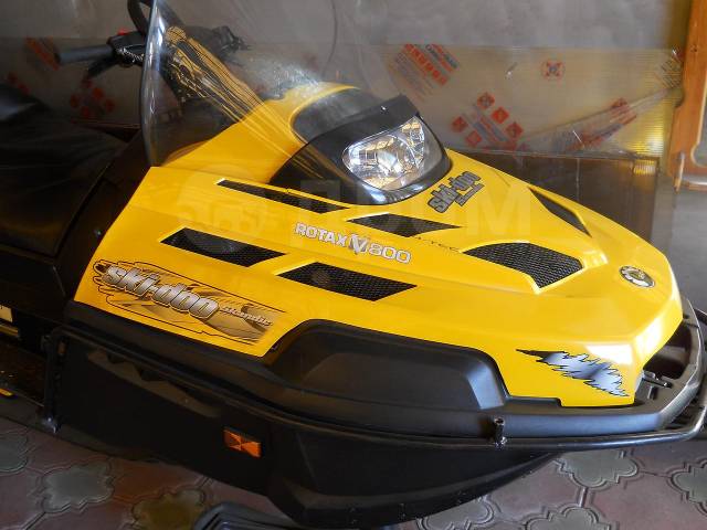 BRP Ski-Doo Skandic SWT 800. ,  ,   