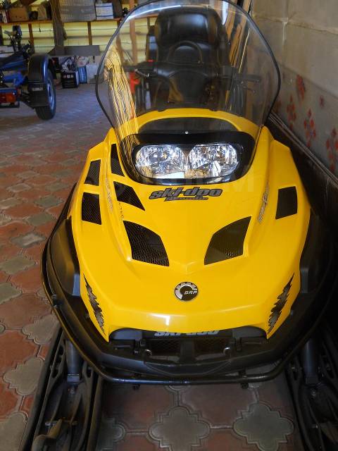 BRP Ski-Doo Skandic SWT 800. ,  ,   