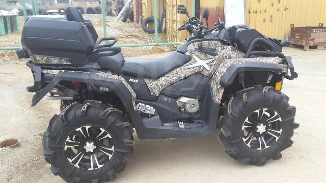 BRP Can-Am Outlander 1000. ,  \,   