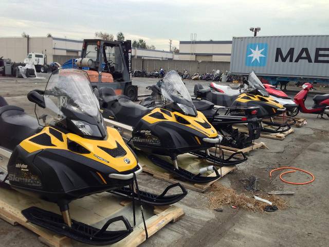 BRP Ski-Doo Skandic WT 600. ,  ,   